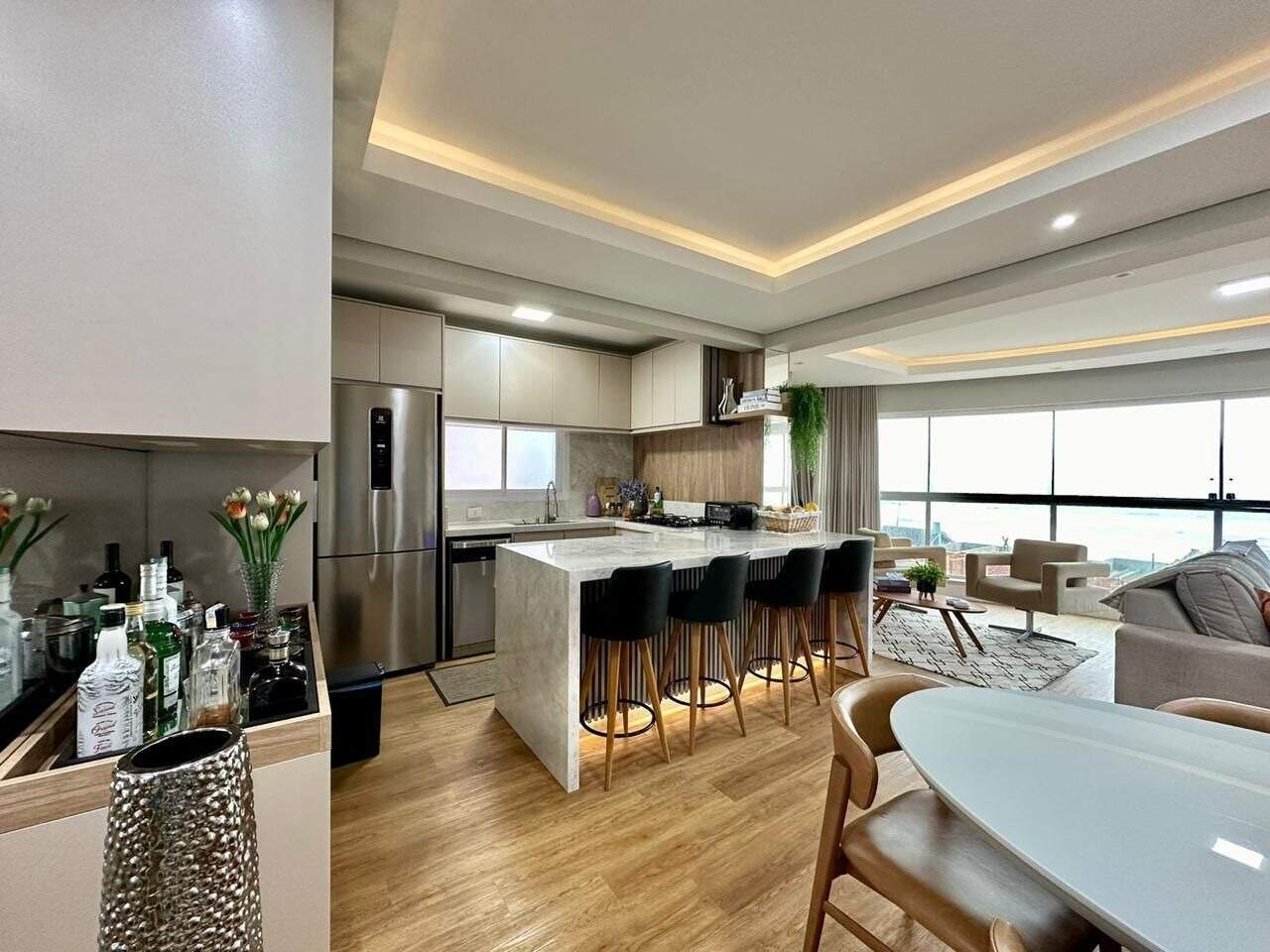 Apartamento à venda no Zona Nova: 