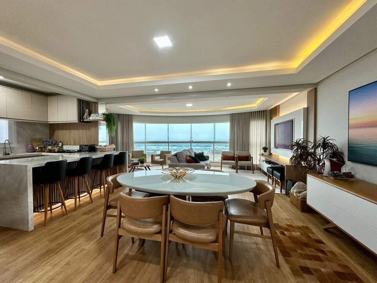 Apartamento à venda no Zona Nova: 