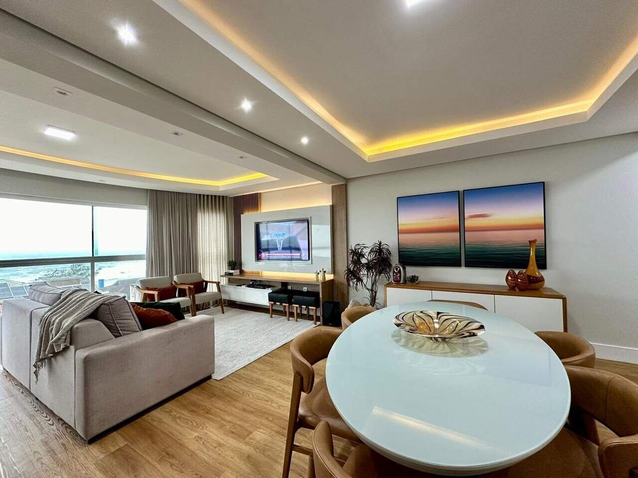 Apartamento à venda no Zona Nova: 