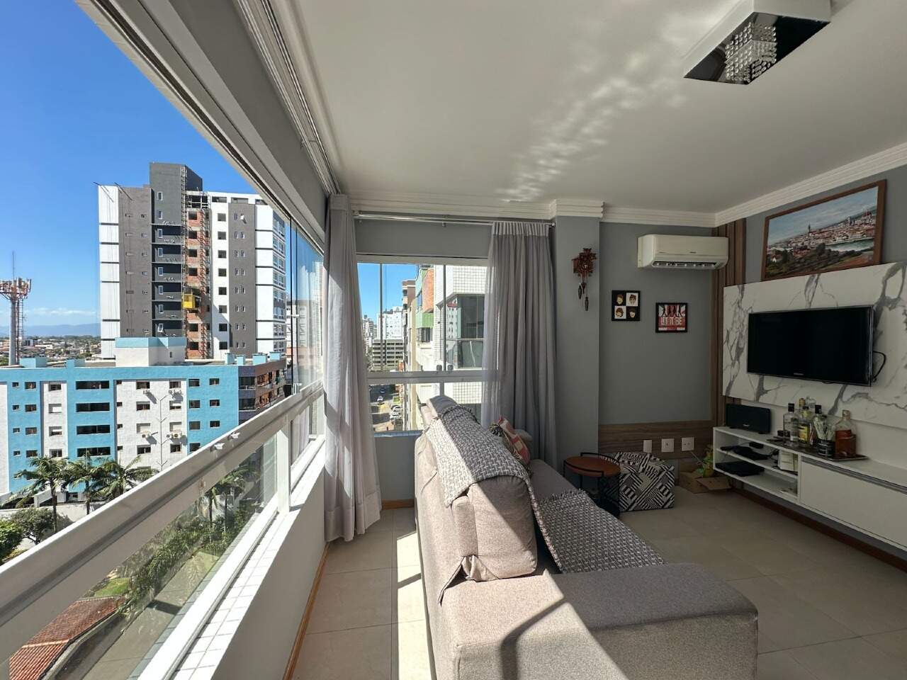 Apartamento à venda no Zona Nova: 