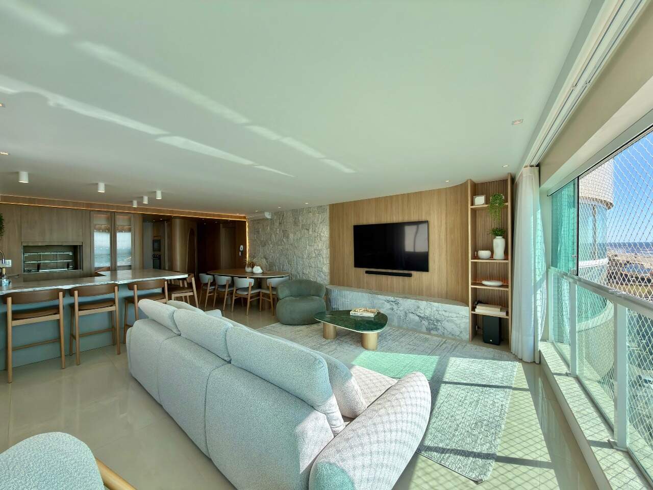 Apartamento à venda no Zona Nova: 