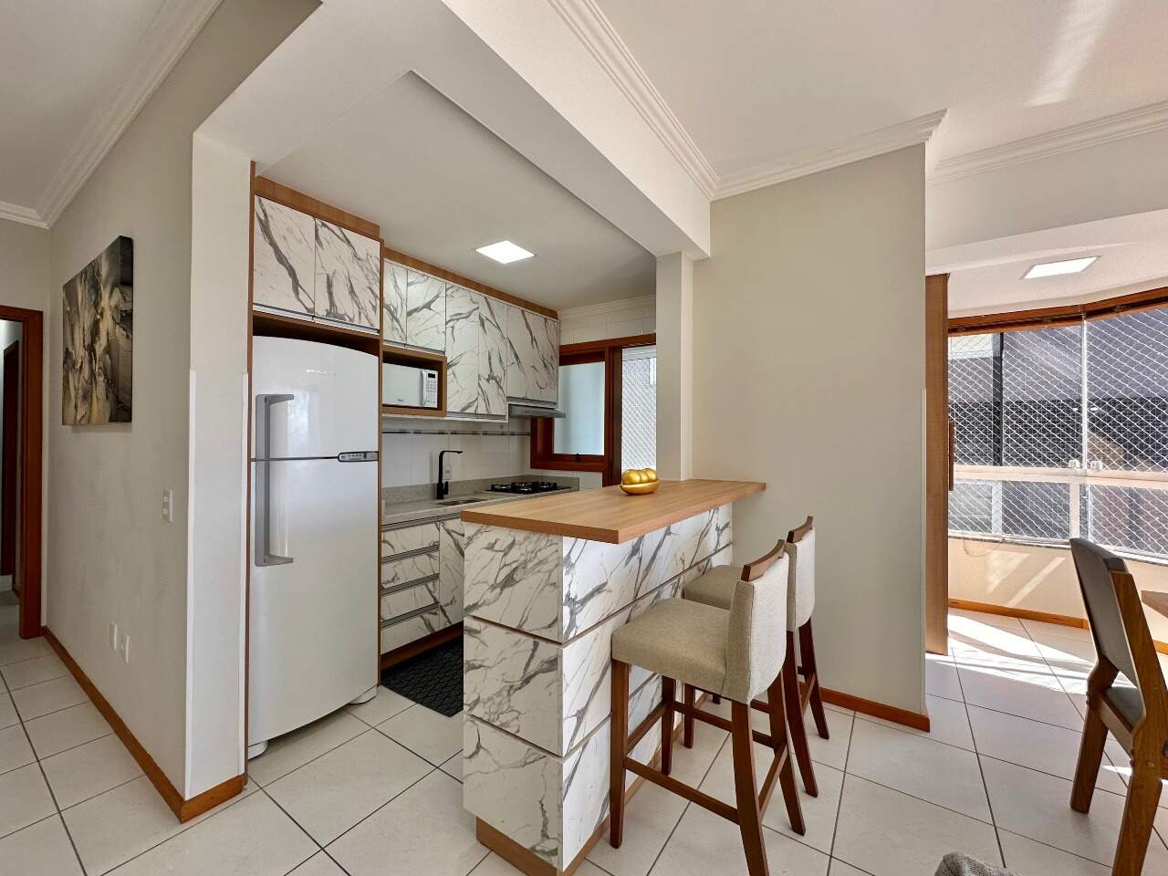 Apartamento à venda no Zona Nova: 