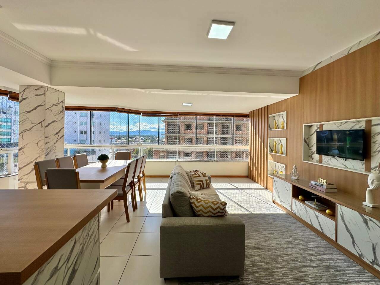 Apartamento à venda no Zona Nova: 