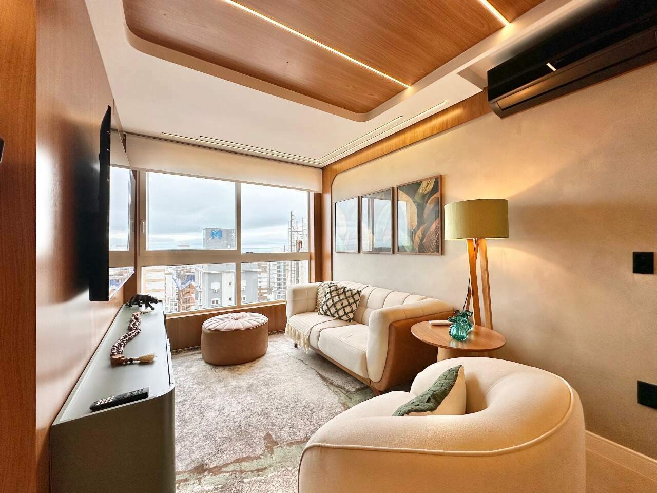 Apartamento à venda no Zona Nova: 