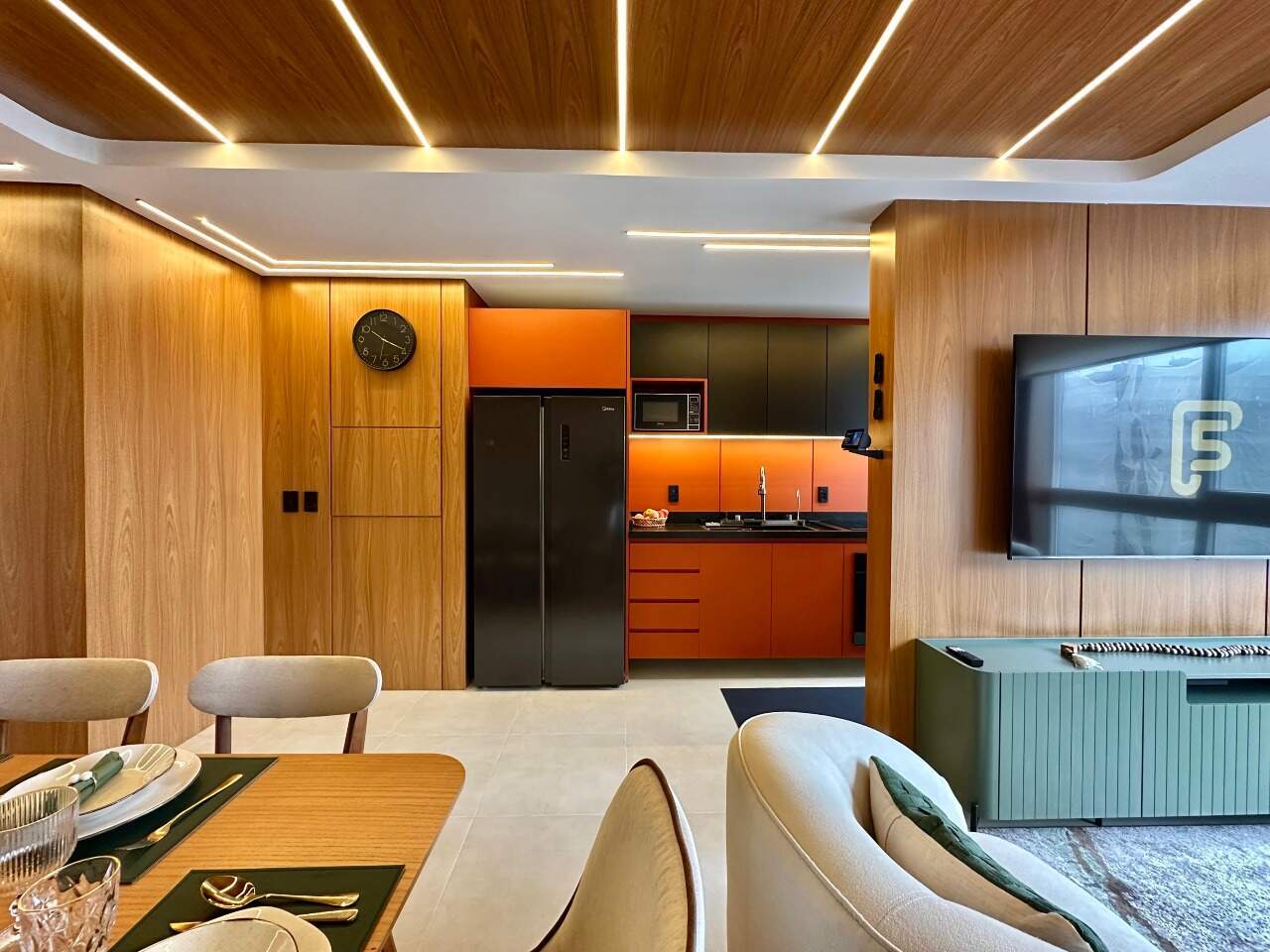 Apartamento à venda no Zona Nova: 