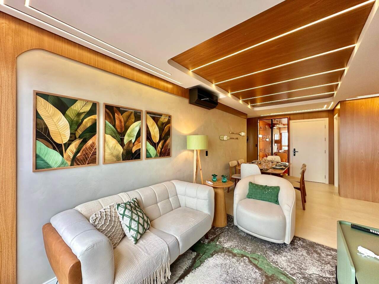 Apartamento à venda no Zona Nova: 