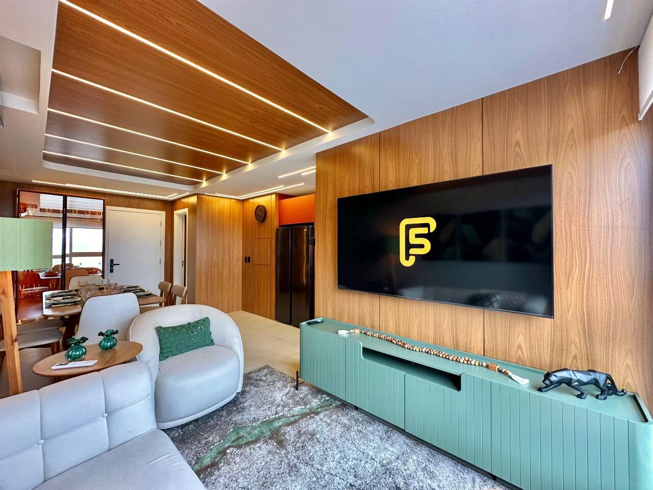 Apartamento à venda no Zona Nova: 