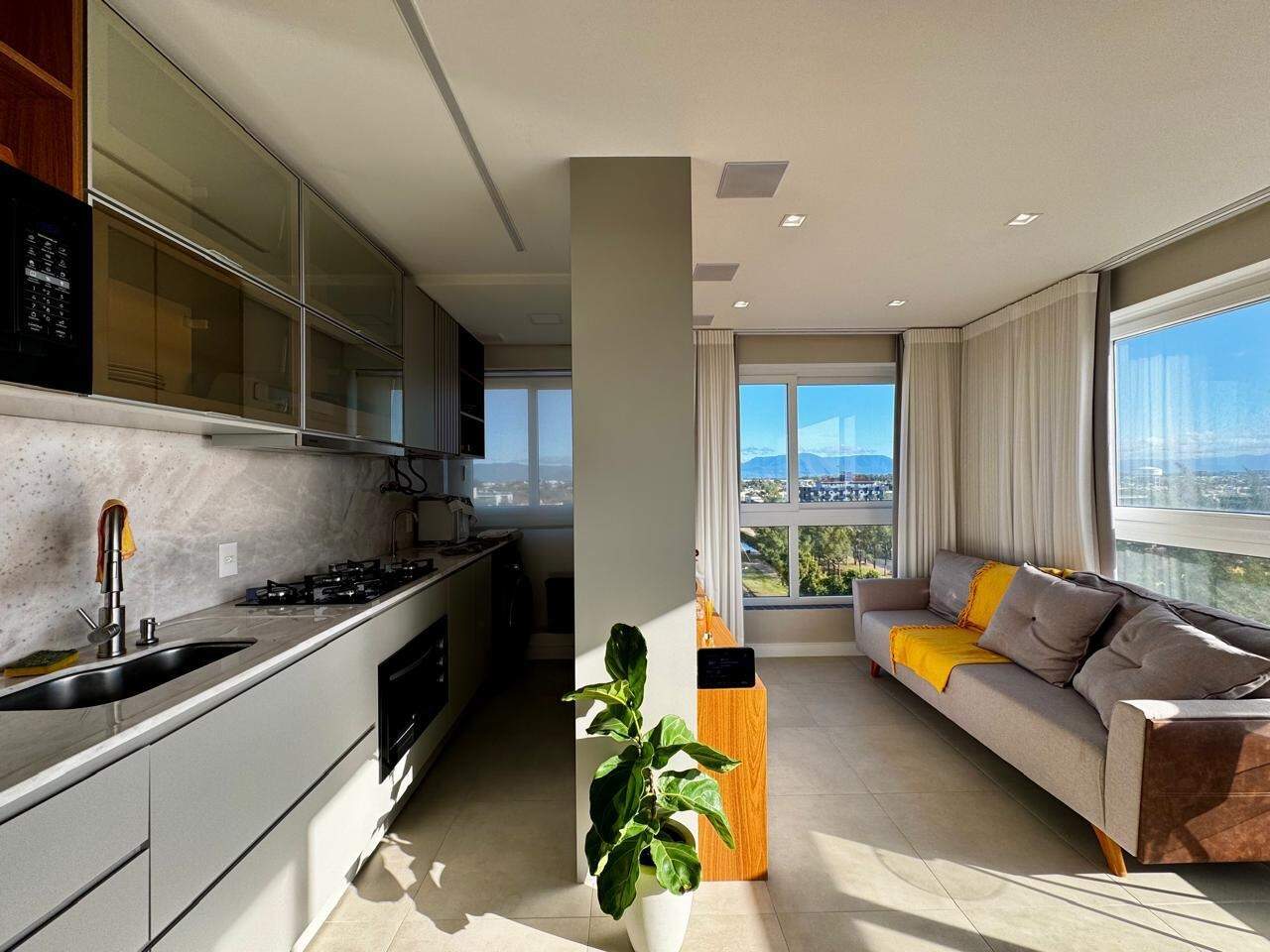 Apartamento à venda no Zona Nova: 