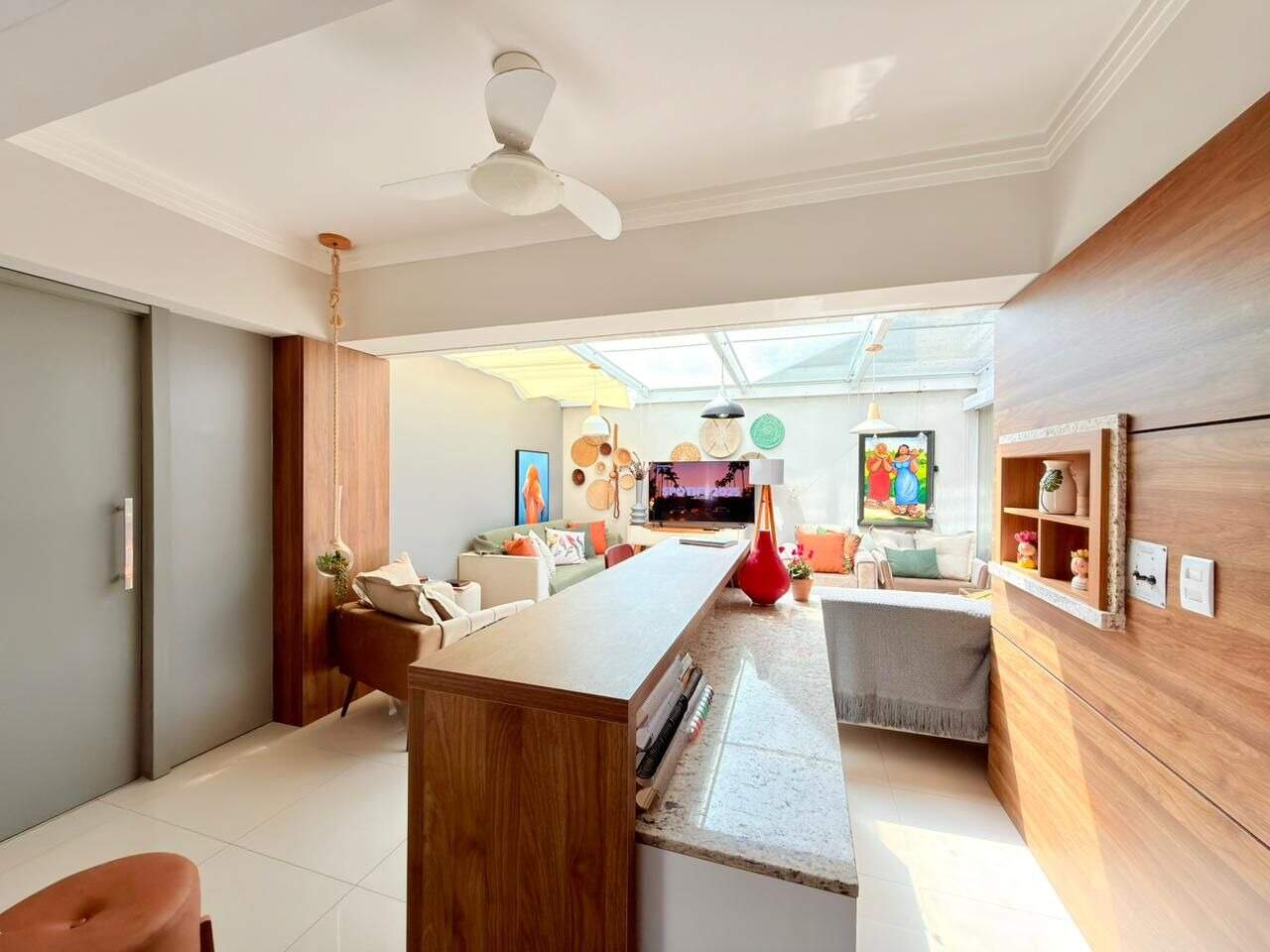Apartamento à venda no Centro: 