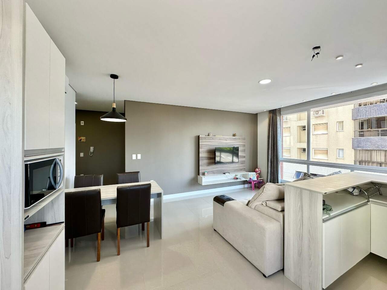 Apartamento à venda no Zona Nova: 
