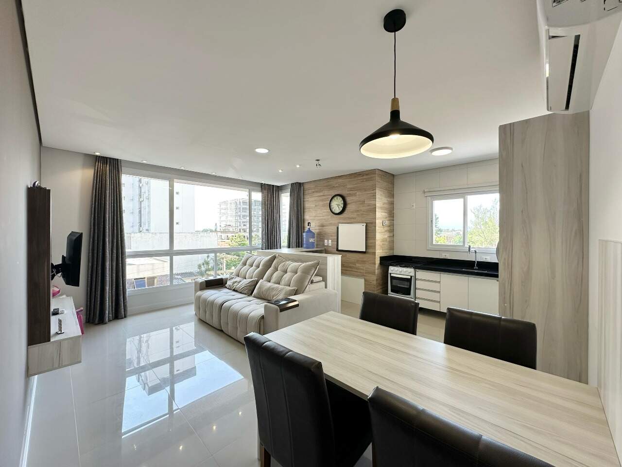 Apartamento à venda no Zona Nova: 