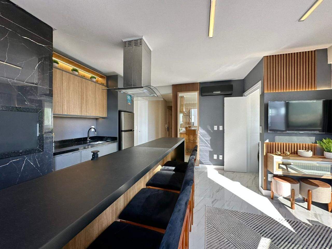 Apartamento à venda no Zona Nova: 