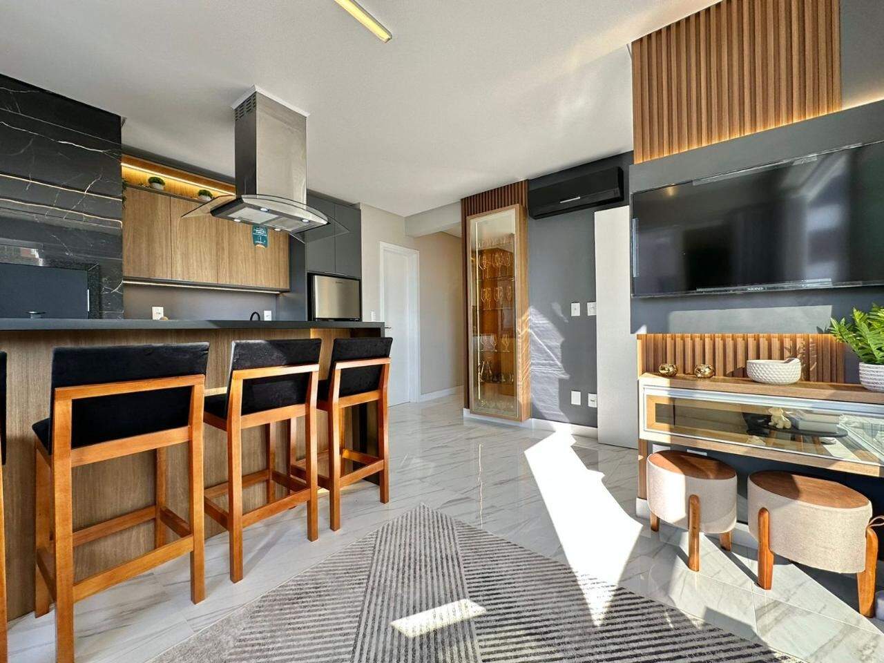 Apartamento à venda no Zona Nova: 