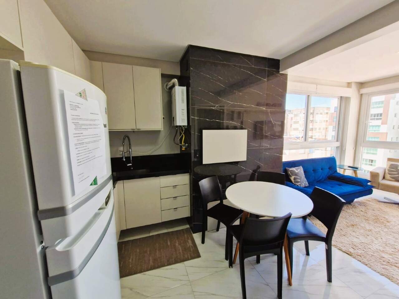 Apartamento à venda no Zona Nova: 