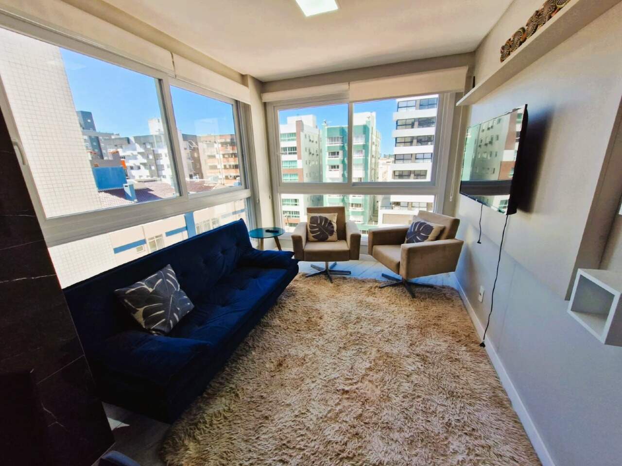 Apartamento à venda no Zona Nova: 