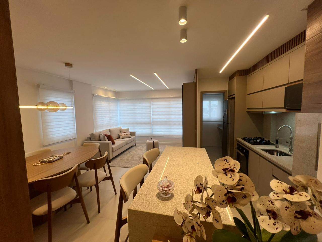 Apartamento à venda no Zona Nova: 