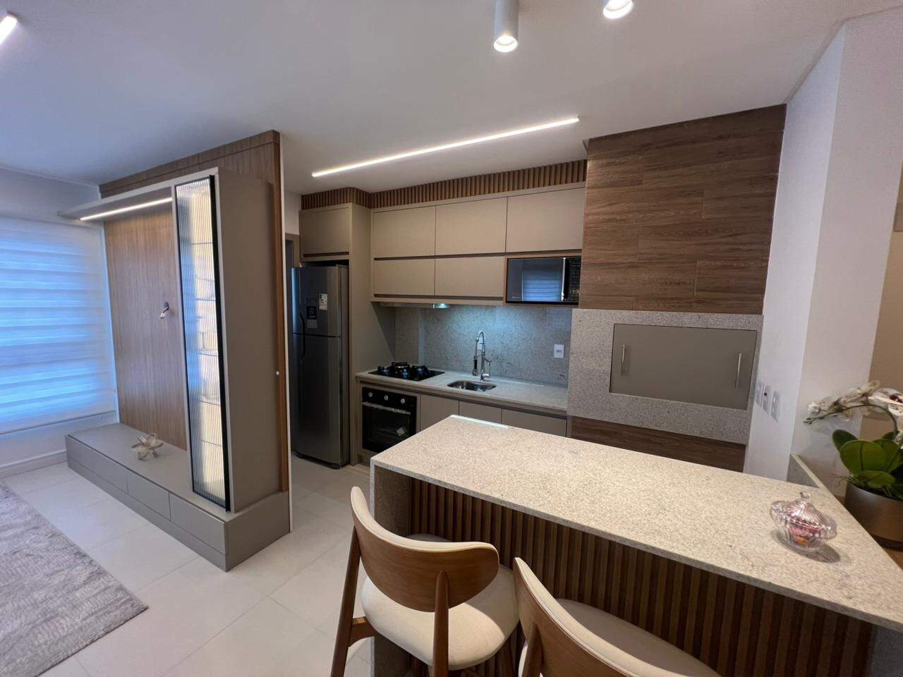 Apartamento à venda no Zona Nova: 