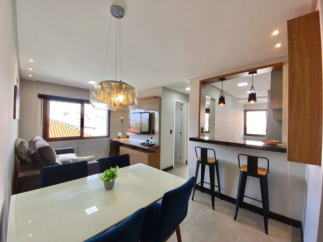 Apartamento à venda no Zona Nova: 