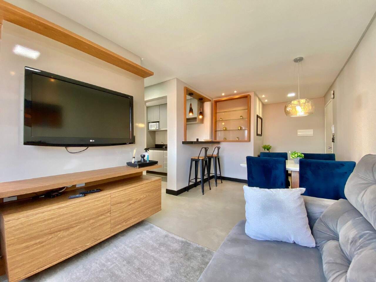 Apartamento à venda no Zona Nova: 