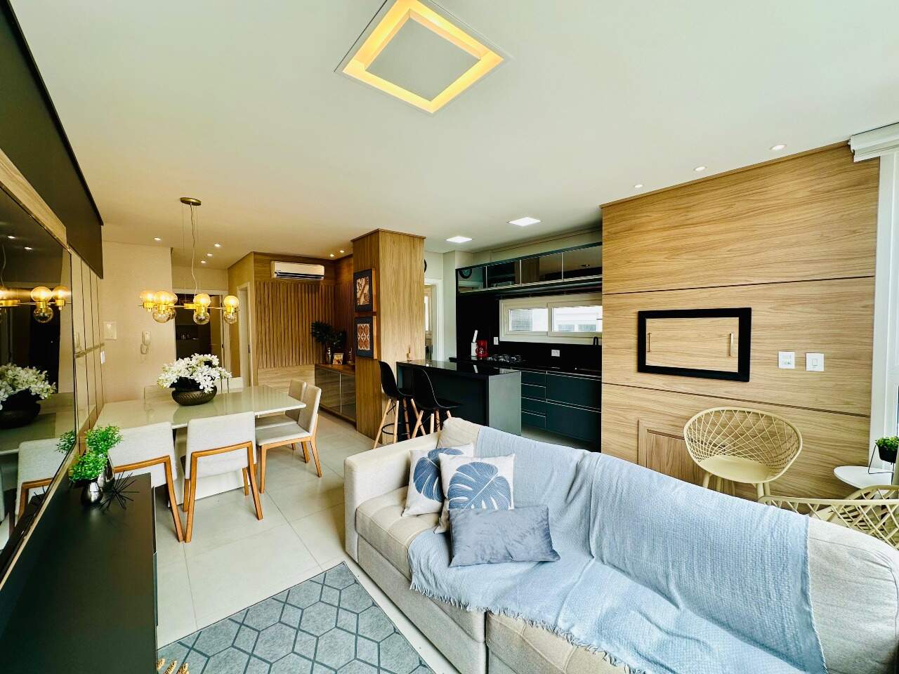 Apartamento à venda no Zona Nova: 