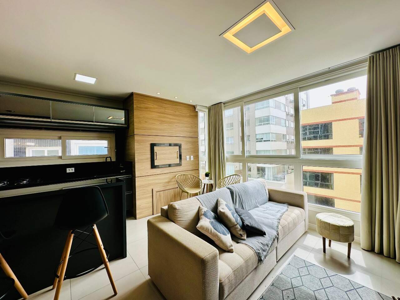 Apartamento à venda no Zona Nova: 
