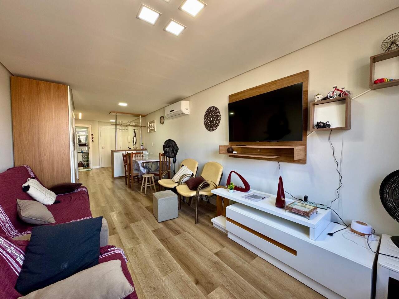 Apartamento à venda no Zona Nova: 