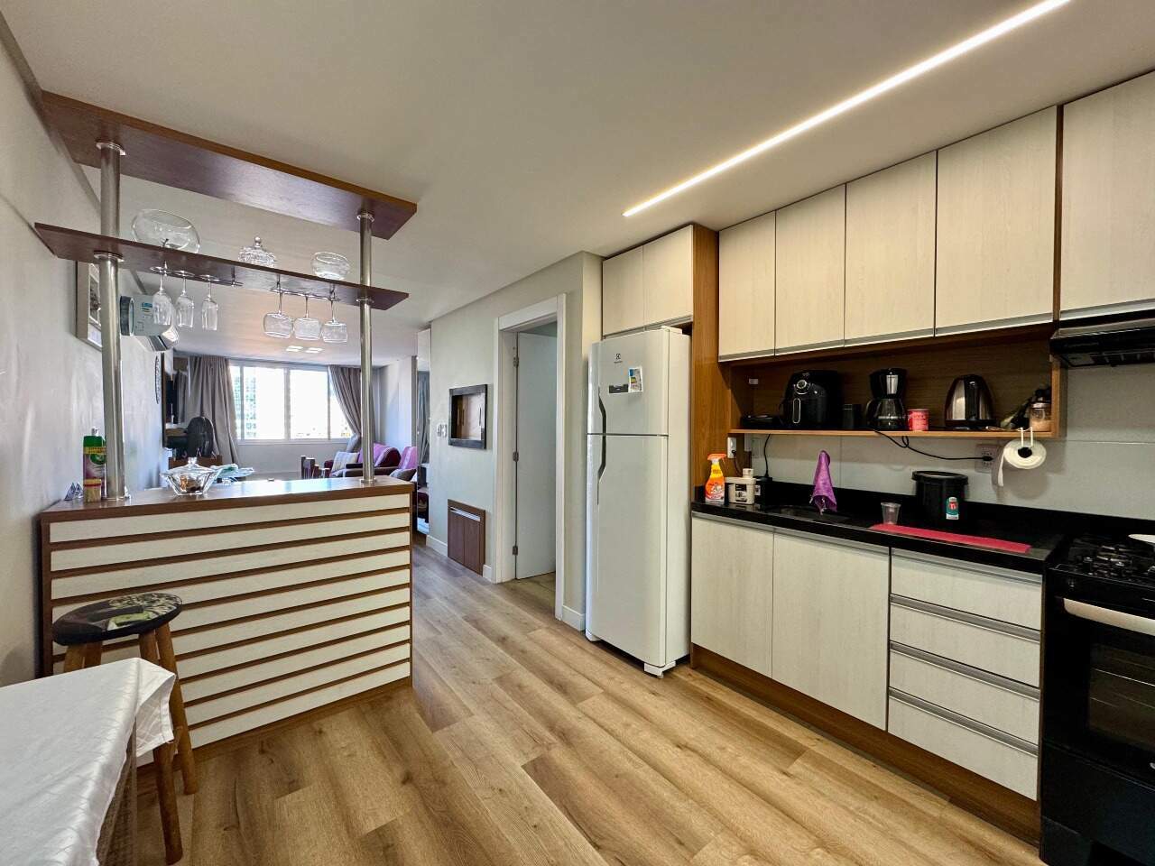 Apartamento à venda no Zona Nova: 