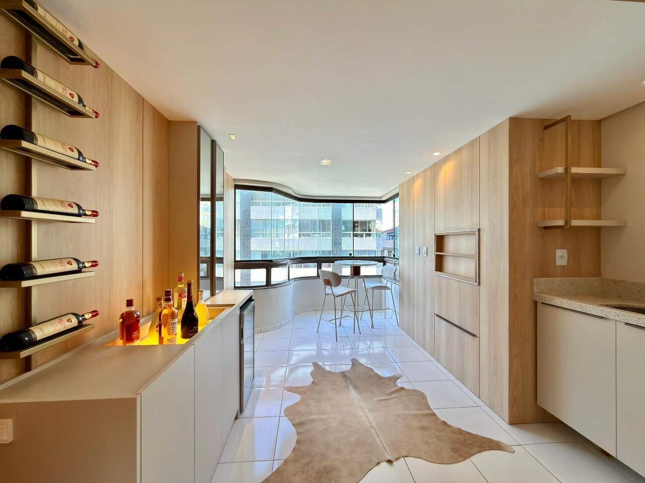 Apartamento à venda no Zona Nova: 