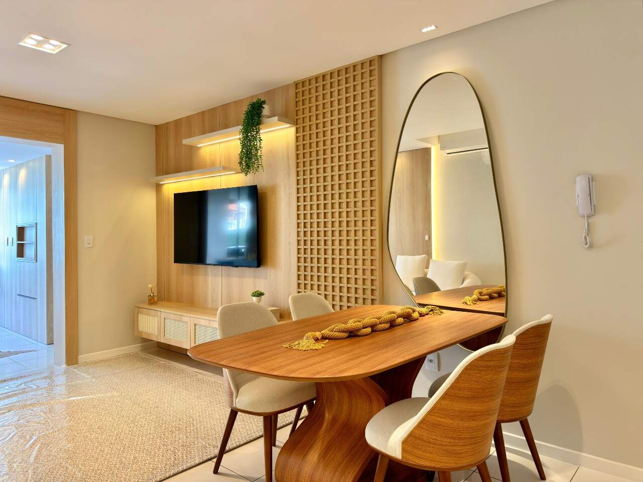 Apartamento à venda no Zona Nova: 