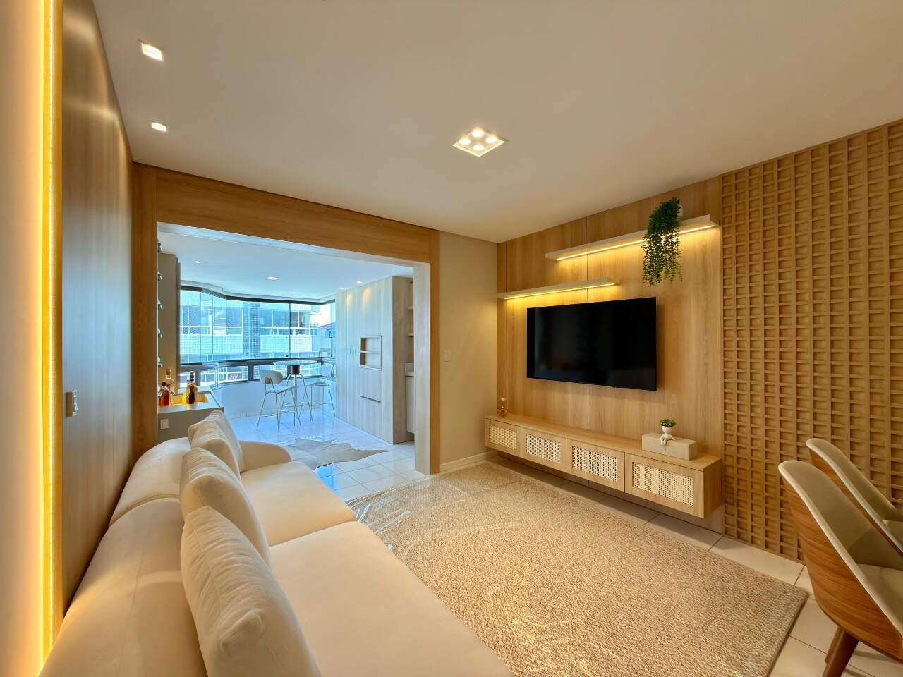 Apartamento à venda no Zona Nova: 