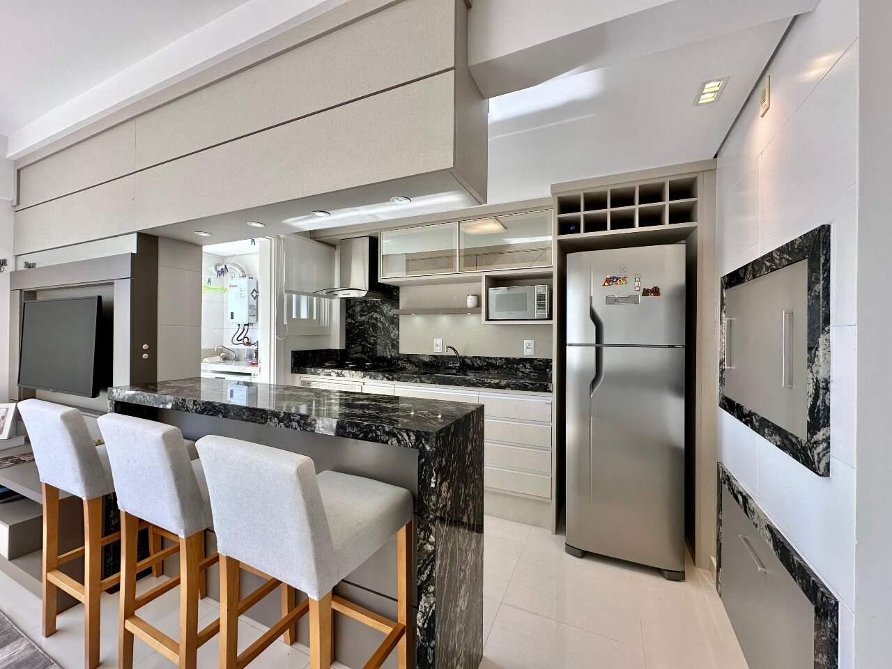 Apartamento à venda no Navegantes: 