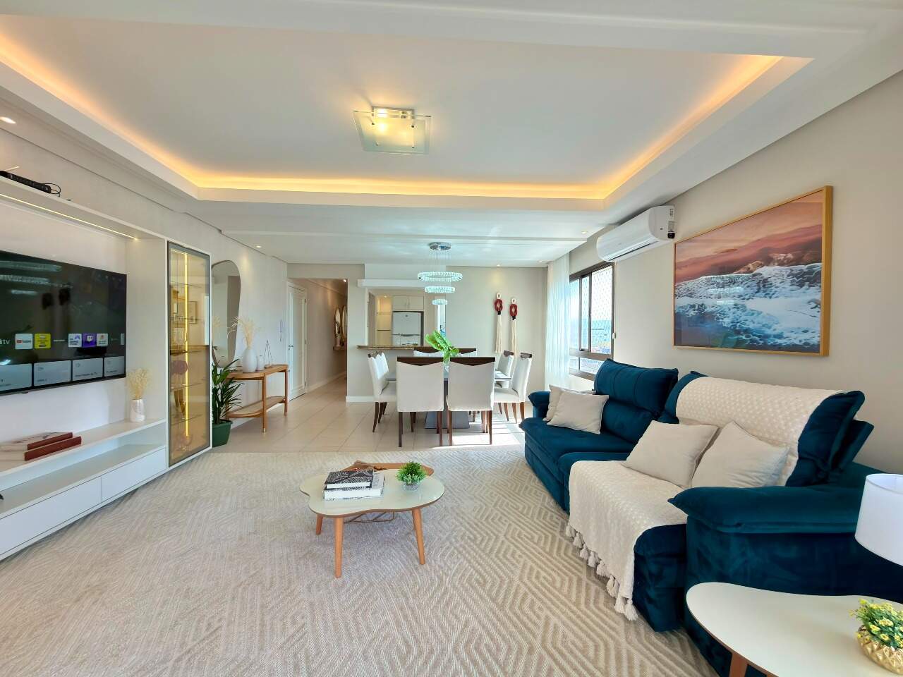 Apartamento à venda no Zona Nova: 