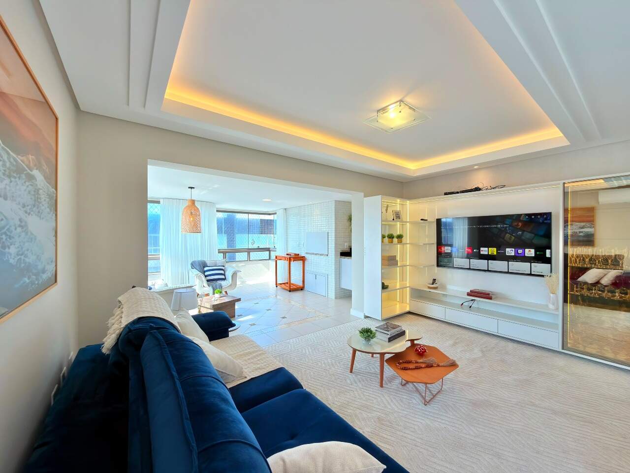 Apartamento à venda no Zona Nova: 