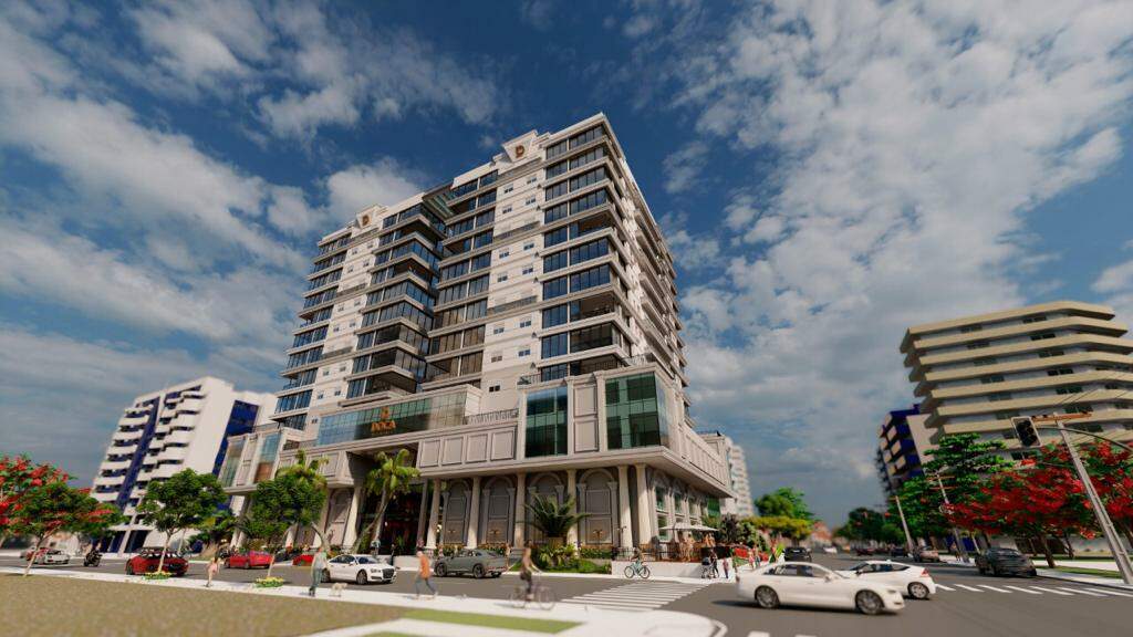 Apartamento à venda no Zona Nova: 