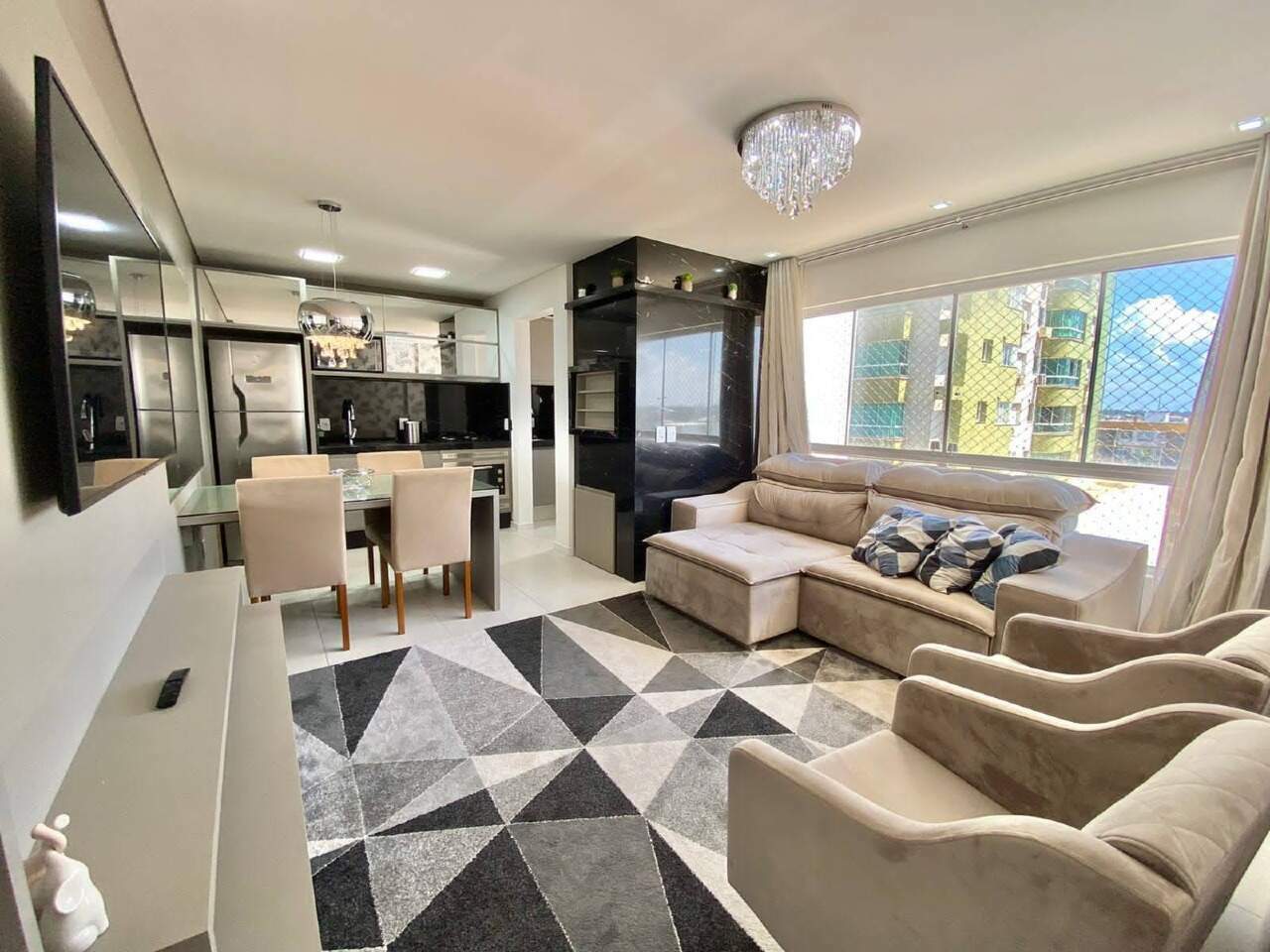 Apartamento à venda no Zona Nova: 
