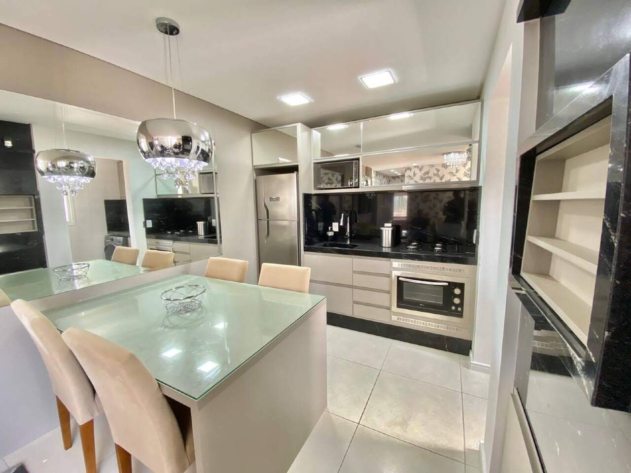 Apartamento à venda no Zona Nova: 