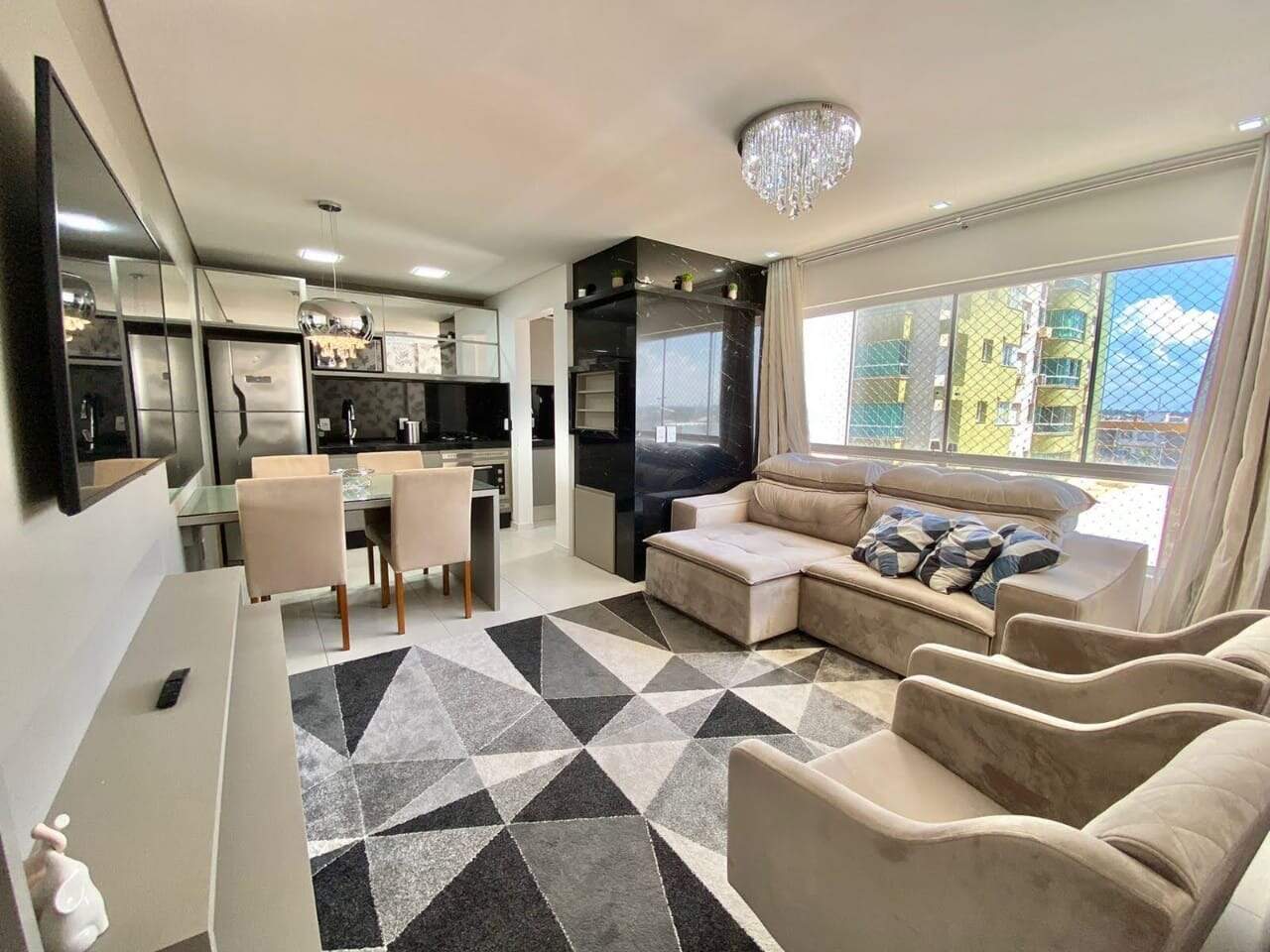 Apartamento à venda no Zona Nova: 