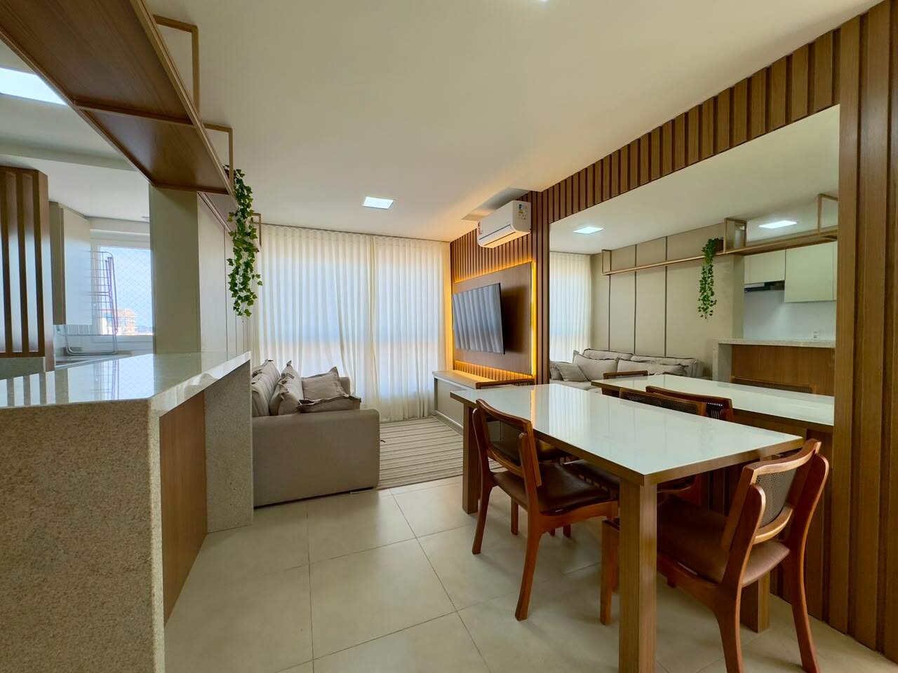 Apartamento à venda no Zona Nova: 