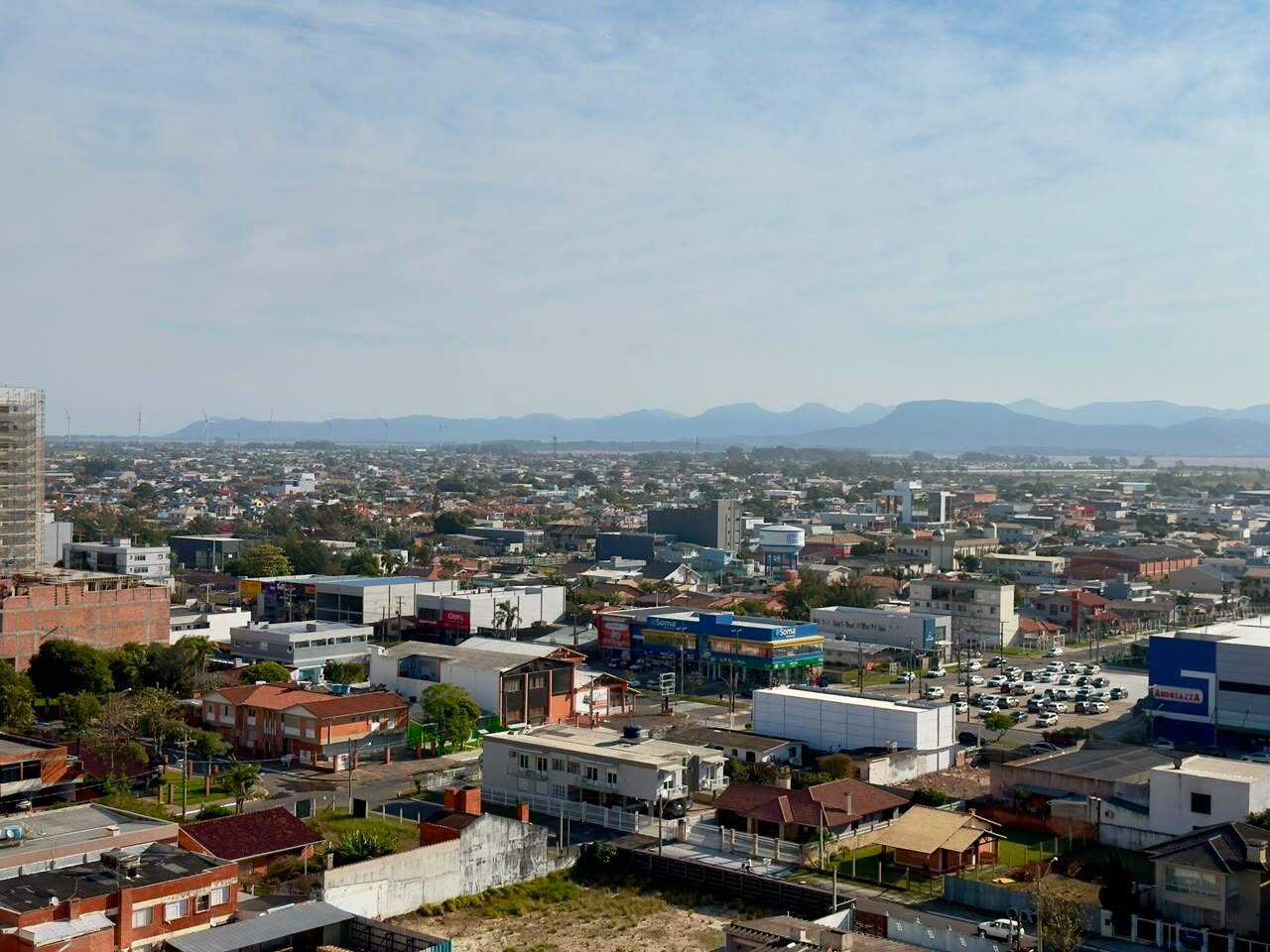 Apartamento à venda no Zona Nova: 