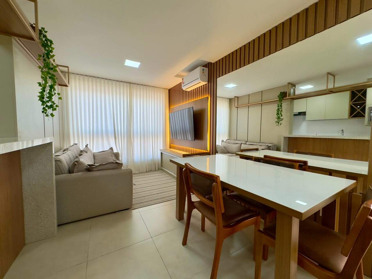 Apartamento à venda no Zona Nova: 