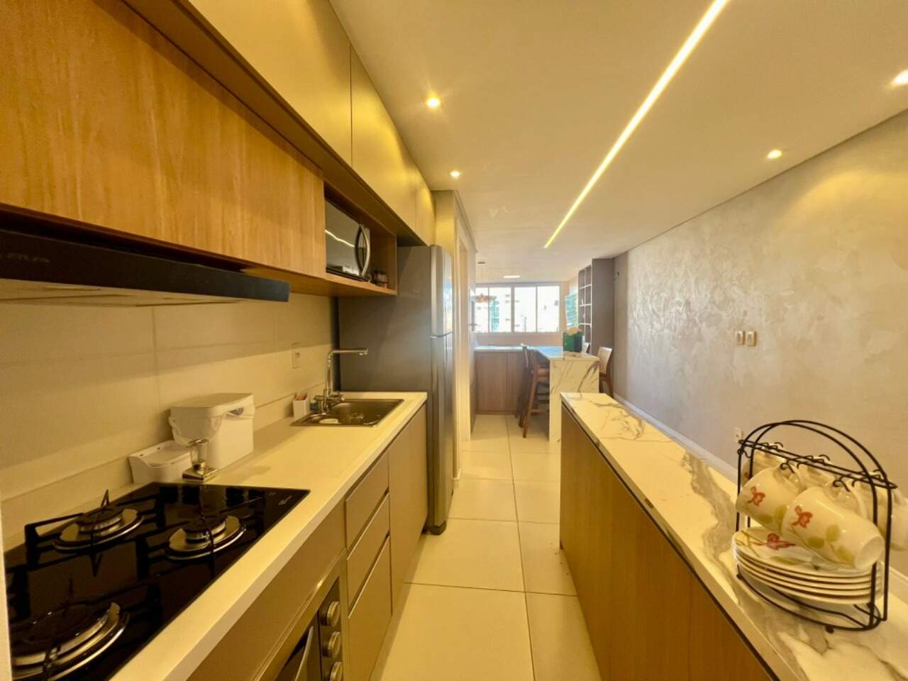 Apartamento à venda no Zona Nova: 