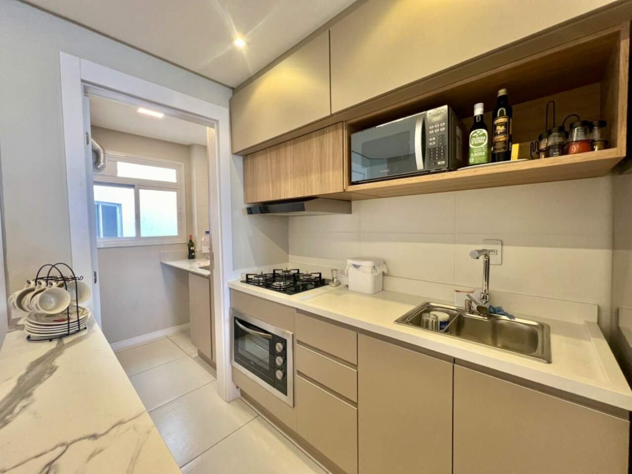 Apartamento à venda no Zona Nova: 