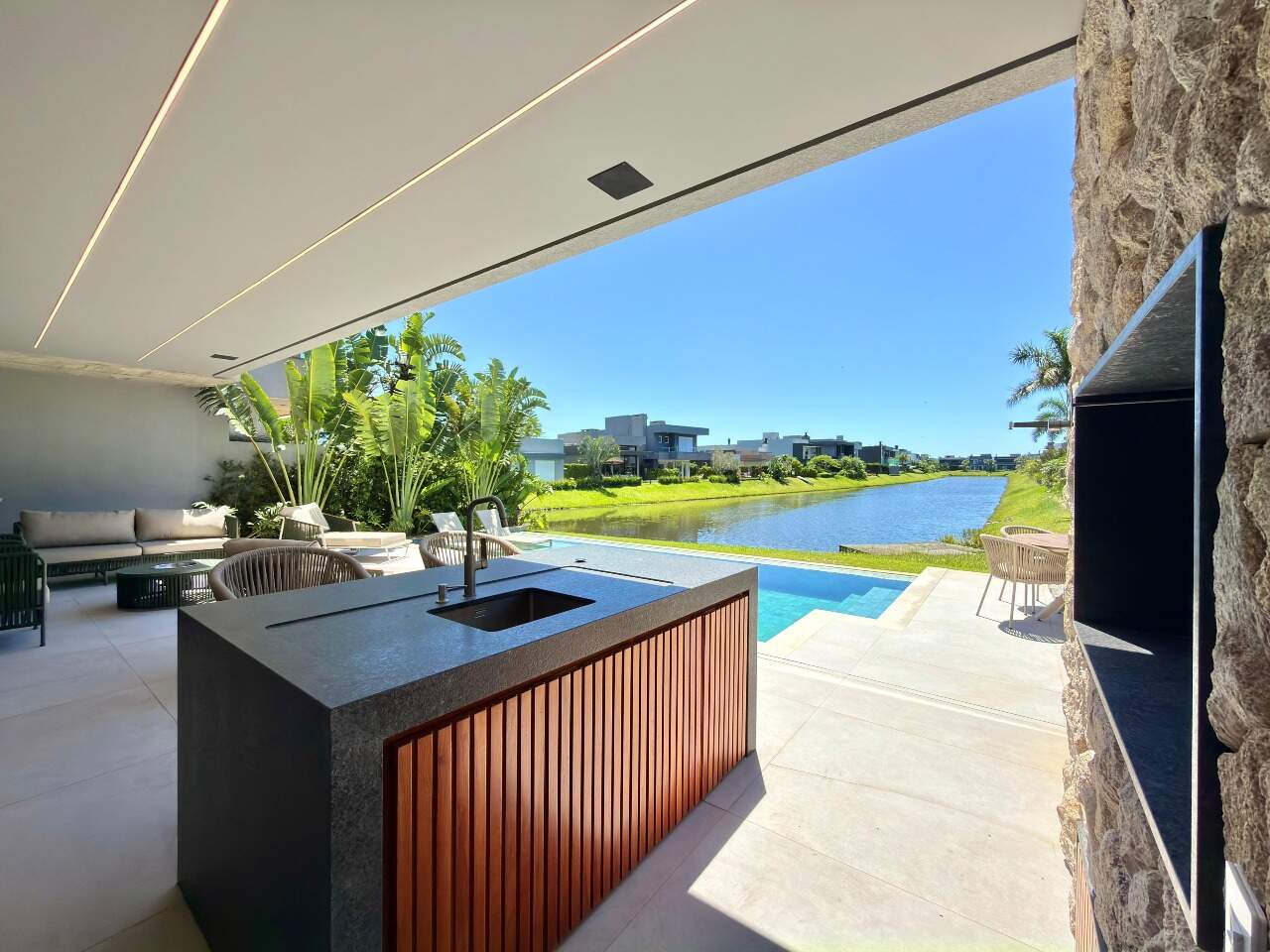 Casa em Condomínio à venda no Capão Ilhas Resort: 