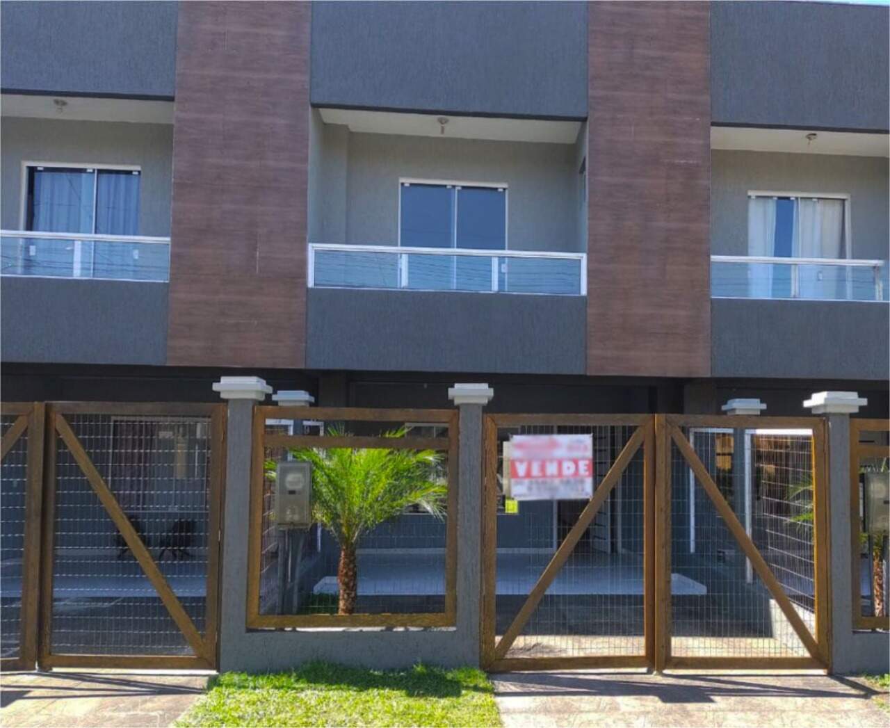 Casa à venda no Zona Nova: 