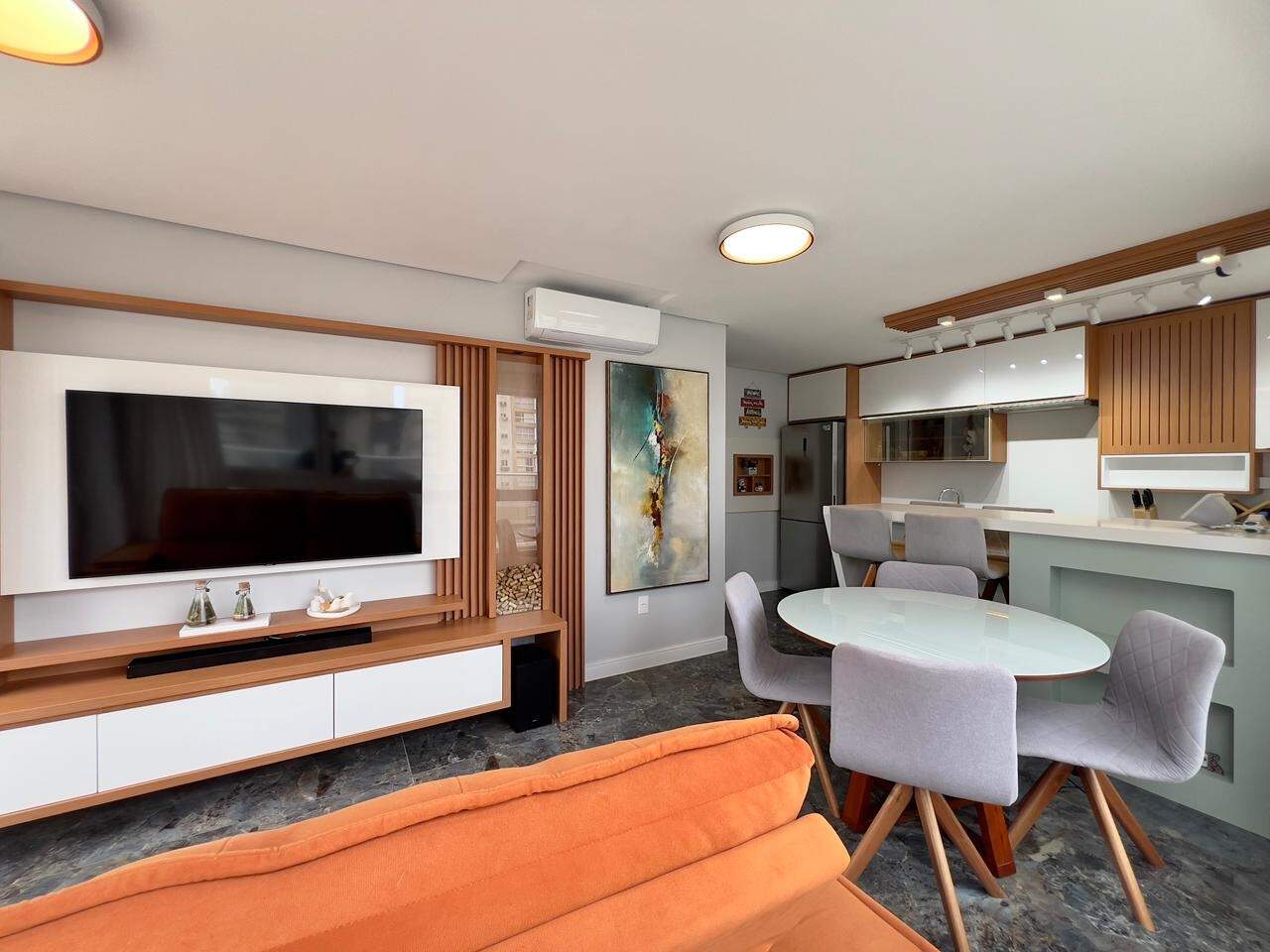 Apartamento à venda no Zona Nova: 