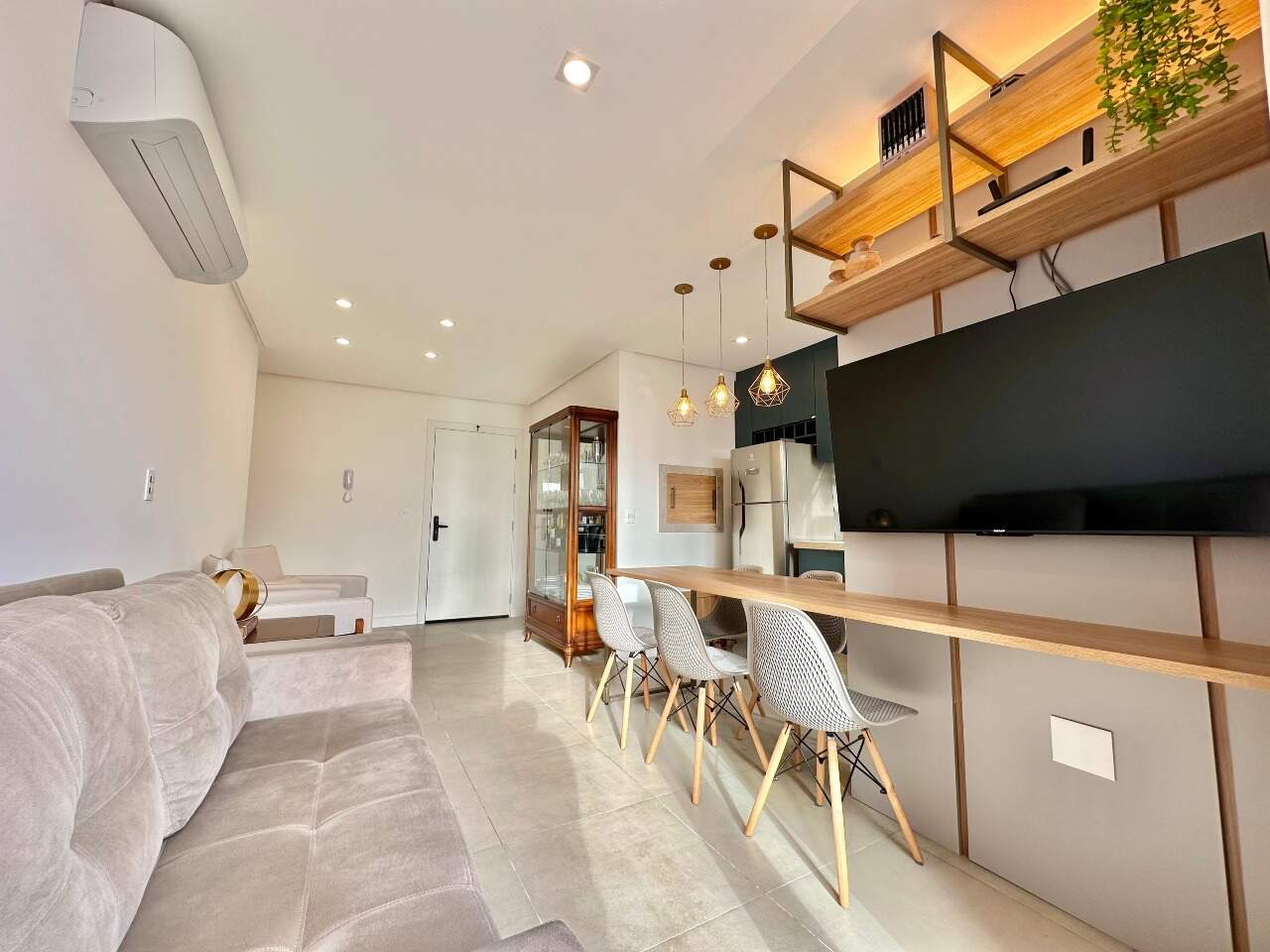 Apartamento à venda no Zona Nova: 