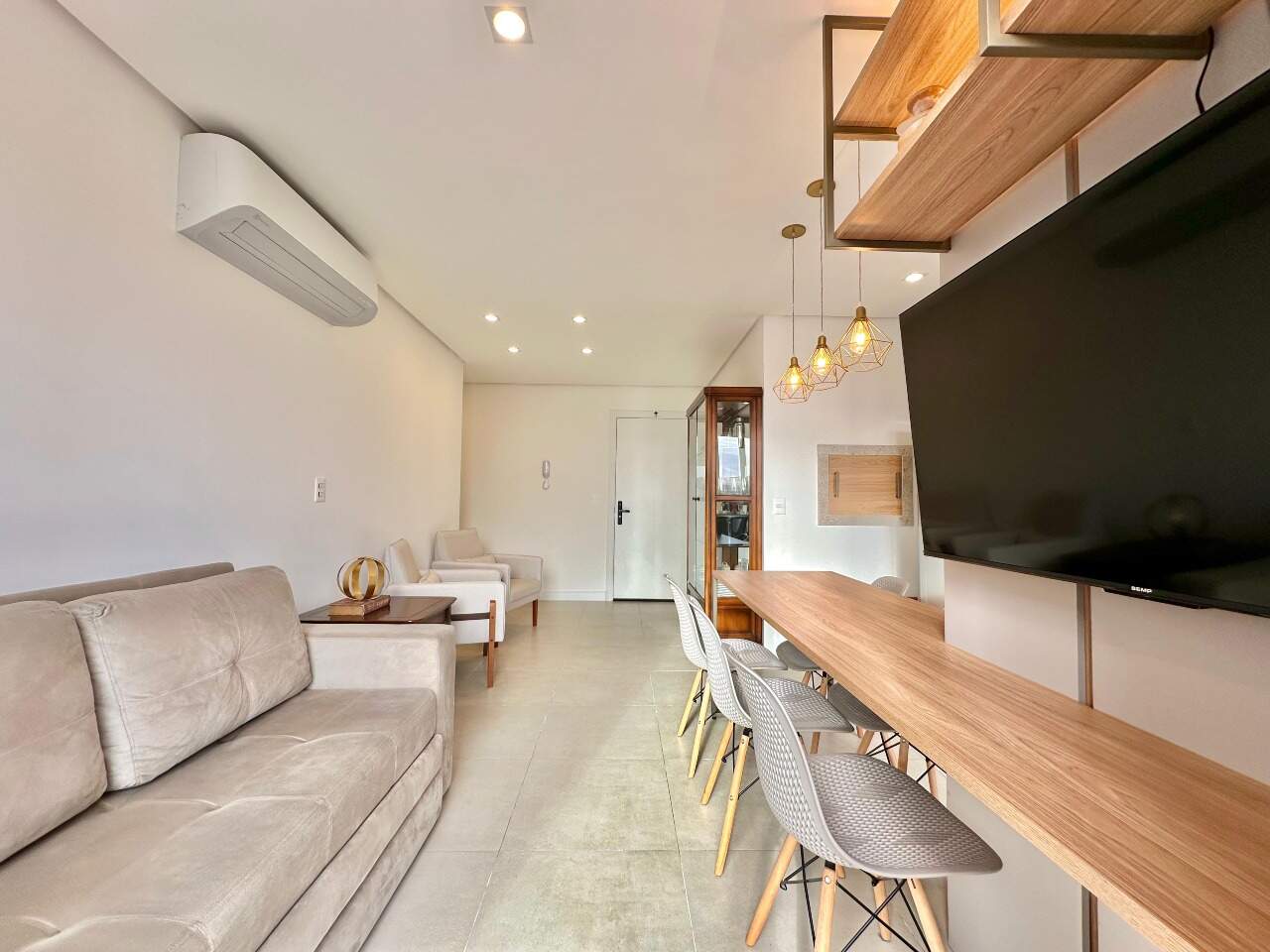 Apartamento à venda no Zona Nova: 
