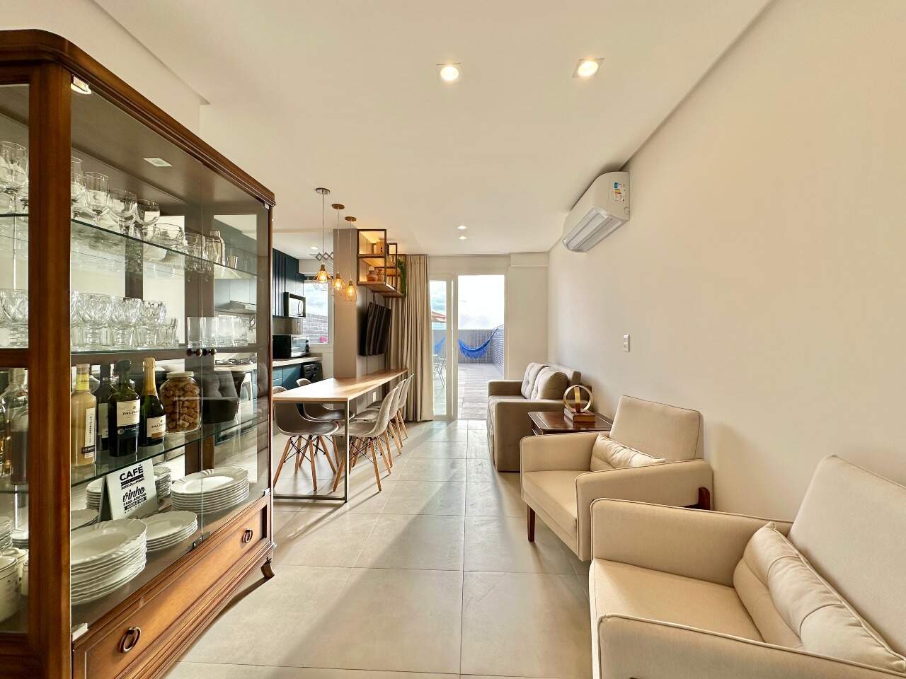 Apartamento à venda no Zona Nova: 