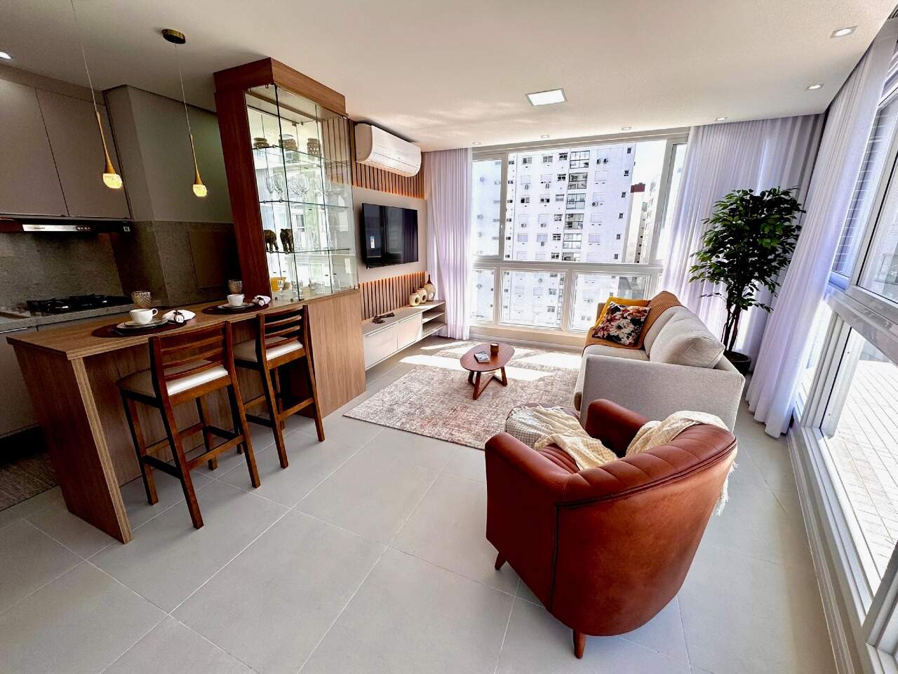 Apartamento à venda no Navegantes: 