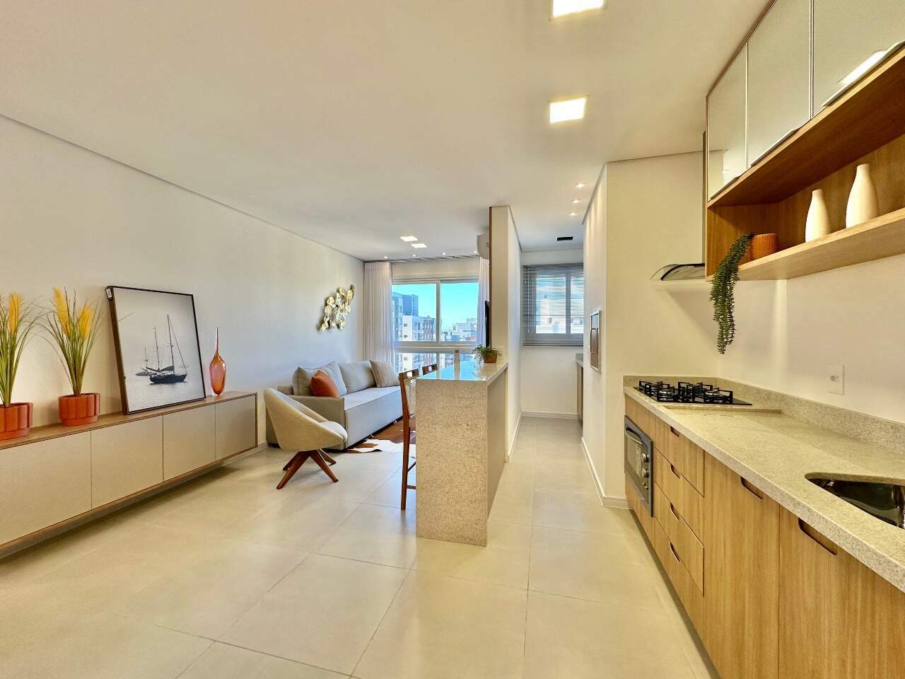 Apartamento à venda no Navegantes: 